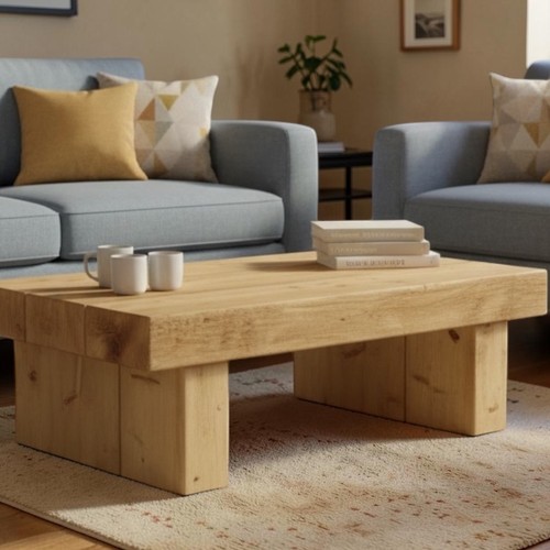 Handmade wooden beam coffee - beam,