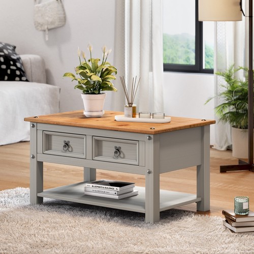 Corona coffee table grey - corona, 2