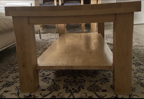 Wooden coffee table - wooden,
