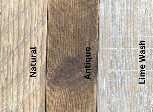 Rustic reclaimed solid - rustic, wooden