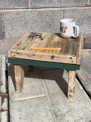 Handmade rustic wooden - , coffee