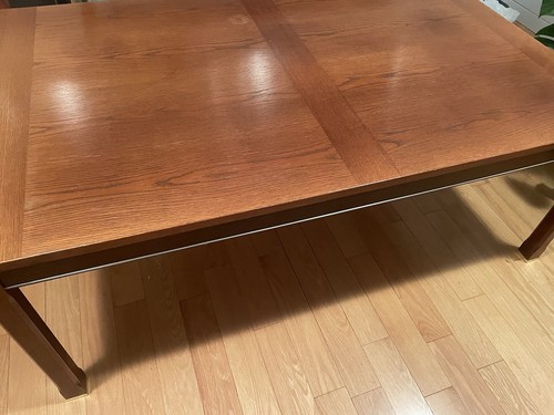 Wooden coffee table - coffee,
