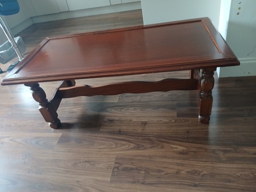 Wooden coffee table - wooden,