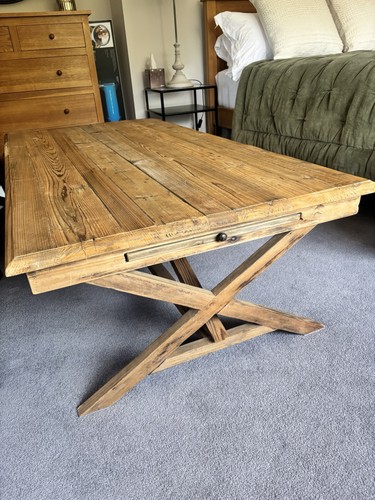 Wooden coffee table - wooden,