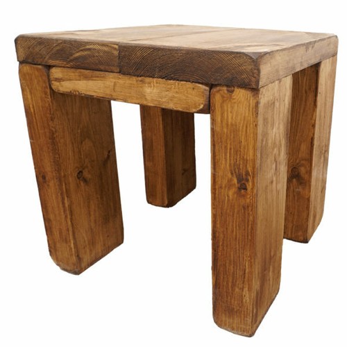 Coffee side table solid wood - table,