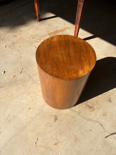 Cylindrical mid century modern - cylindrical, mid-century