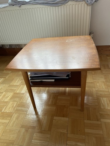 Wooden coffee table - coffee,