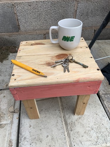 Handmade rustic wooden coffee - rustic,