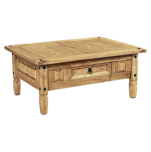 Solid pine coffee table large - solid,