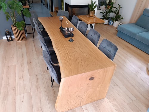 Wooden table for - , living