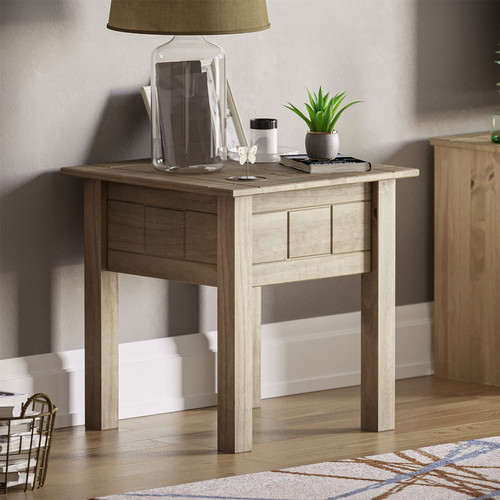 Sale wooden lamp - sale, table