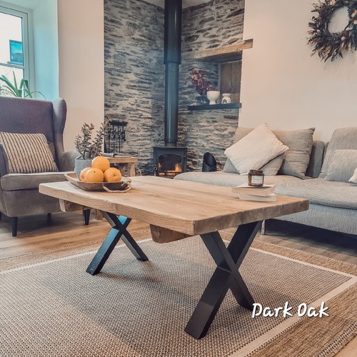 Rita coffee table with - table, metal