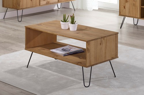 Waxed pine retro coffee - pine, tea